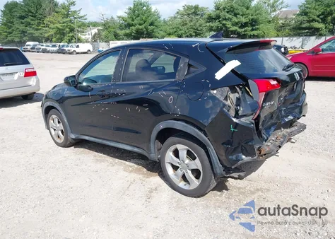 2016 Honda Hr-V Ex z USA, uszkodzony, nr VIN 3CZRU6H56GM725652
